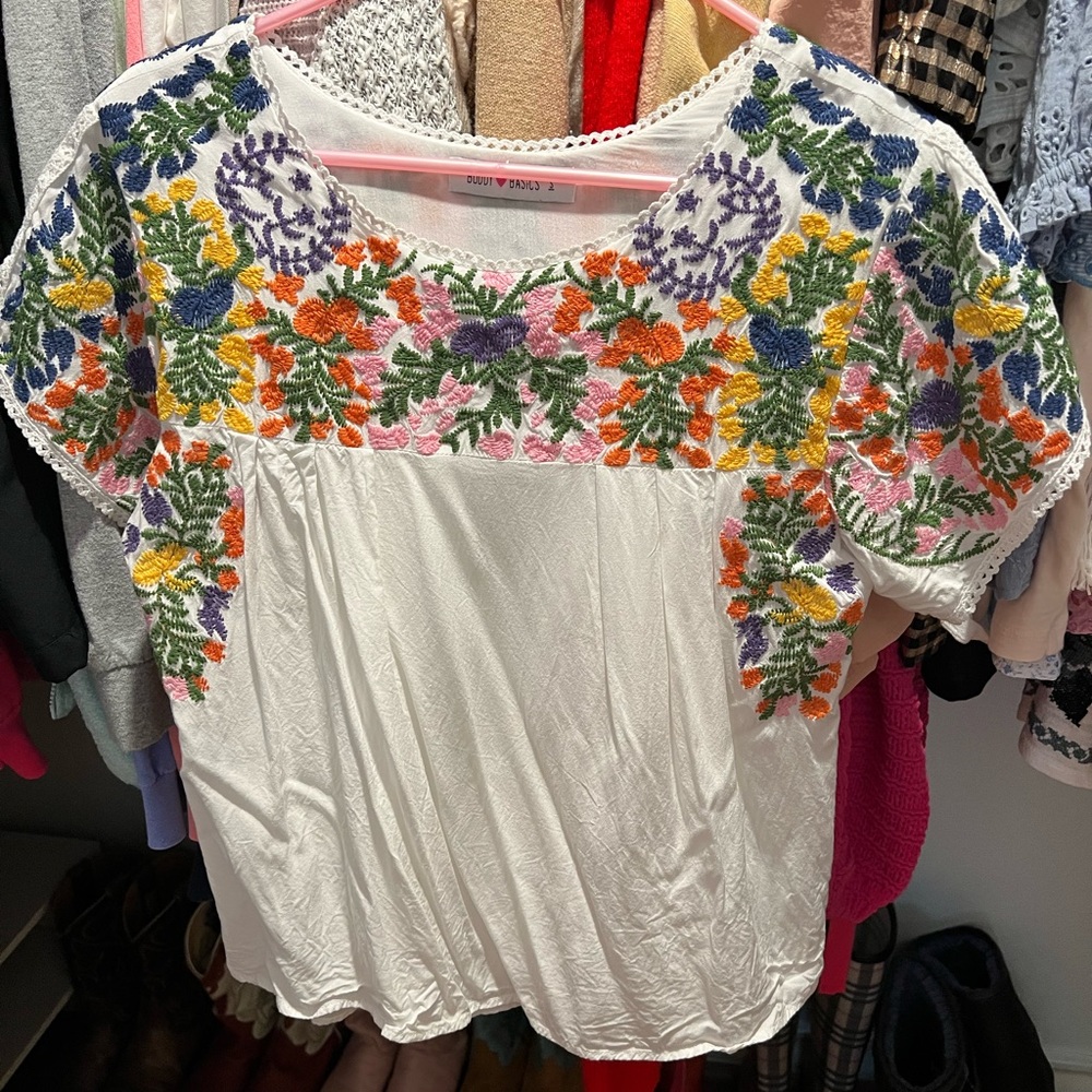 Buddy Love top